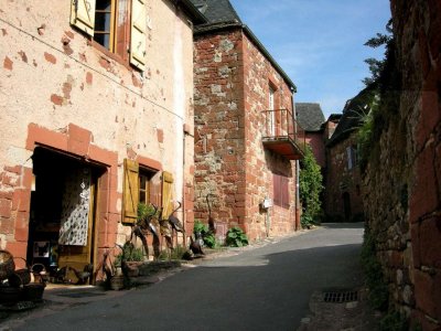 Collonges-la-Rouge