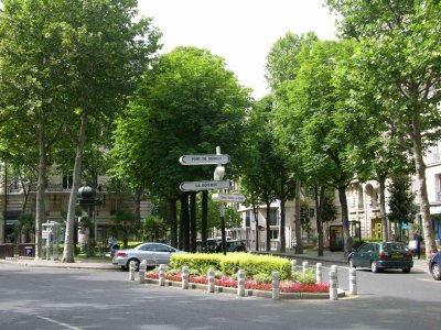 Rue Achille Peretti