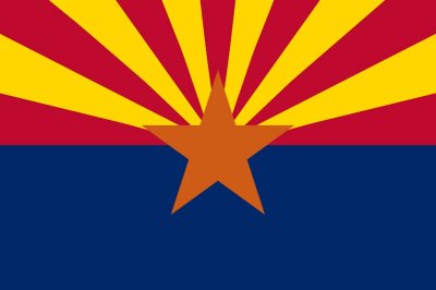 Drapeau de l'Arizona / Flag of Arizona
