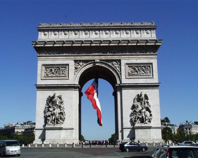 <strong>Paris <br> Arc de Triomphe</strong>