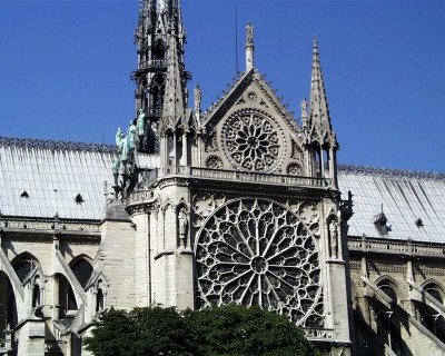 Paris  Cathdrale Notre-Dame