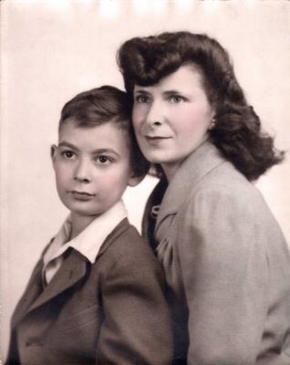 Don with his Mom