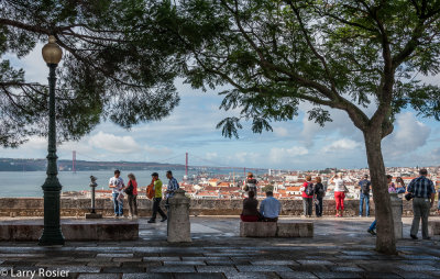 Scene From Castle of So Jorge