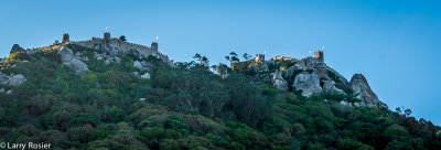 Castle of the Moors in Sintra