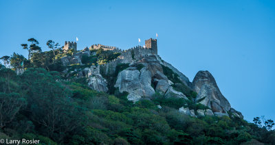 Castle of the Moors in Sintra