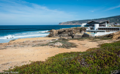 Shoreline Near Cascais