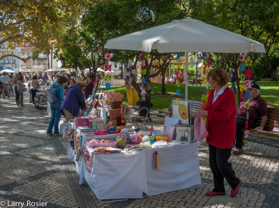 Cascais Market Scene