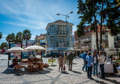 Cascais Market Scene