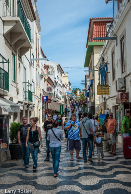Cascais Street Scene