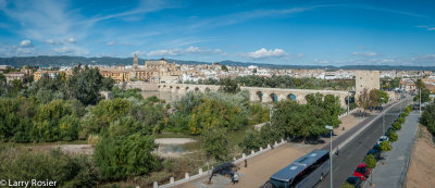 Panorama of Cordoba