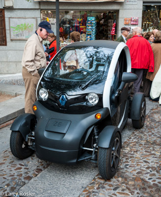 One Seater Electric Car