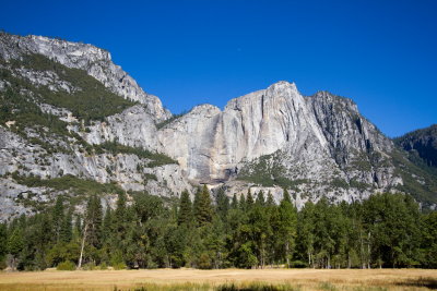 Yosemite Fall minus water