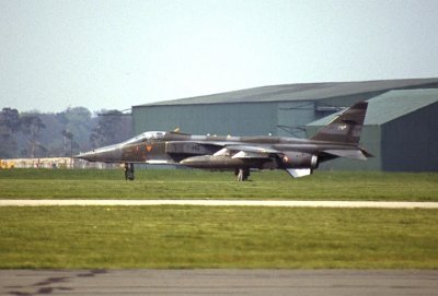 RAF HONINGTON 25 APRIL  1990 (FRENCH AF)
