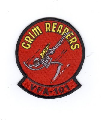 VFA 101  GRIM  REAPERS