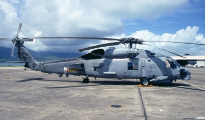 SIKORSKY SH-60B of the HSL SQUADRONS