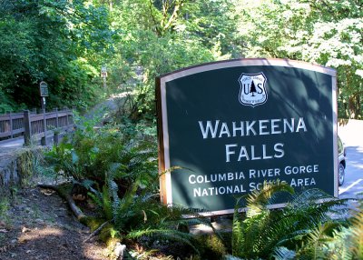 Wahkeena Falls Trail Head