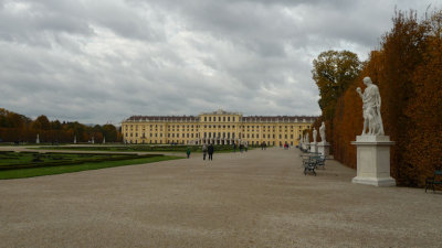 Schoenbrunn:    The Palace