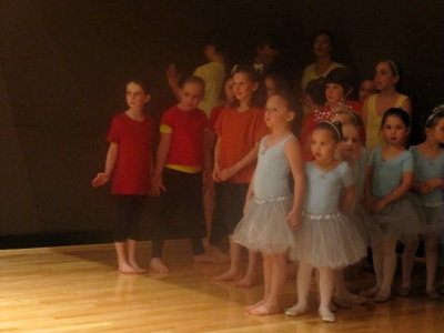 The Dance Concert ( Waiting  Patiently)