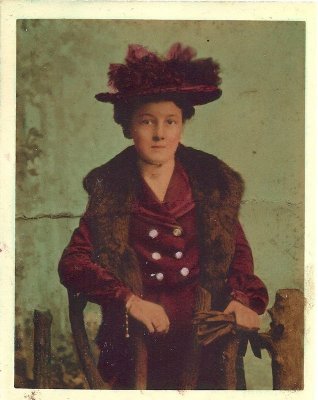  An English Lady.  Betsy Ellen Pickard 