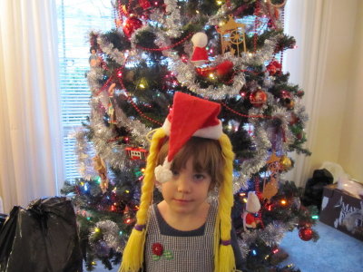 Sweet!    ( I am 3 and I love dressing up!)