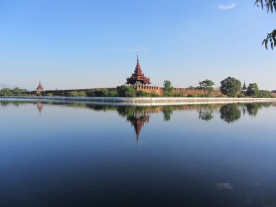 Royal Palace - Mandalay