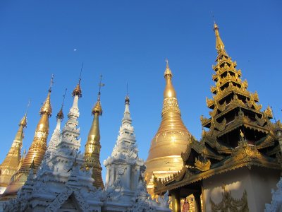 Shwedagon Paya - Yangon