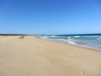 Beach @ Brue Lake - NSW