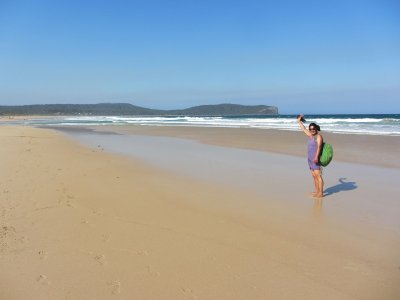 Beach @ South Durras - NSW