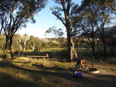 Camping @ Thredbo Diggins - NSW