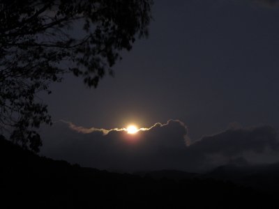 Moonrise @ John Groggin - NSW
