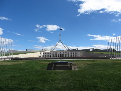 Parlaiment House @ Canberra - ACT