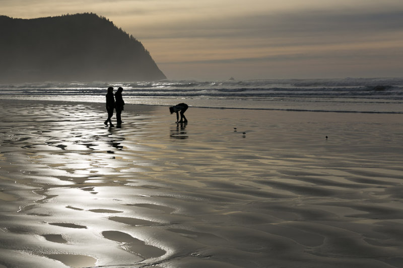 lumpy beach