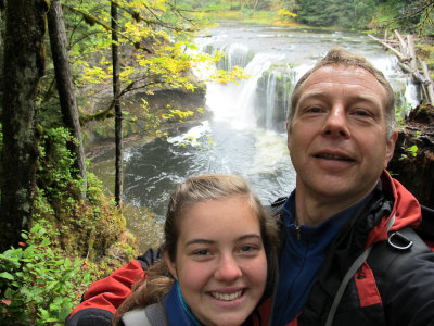 The hikers