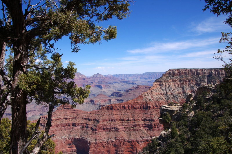 cuaca bagus di Grand Canyon