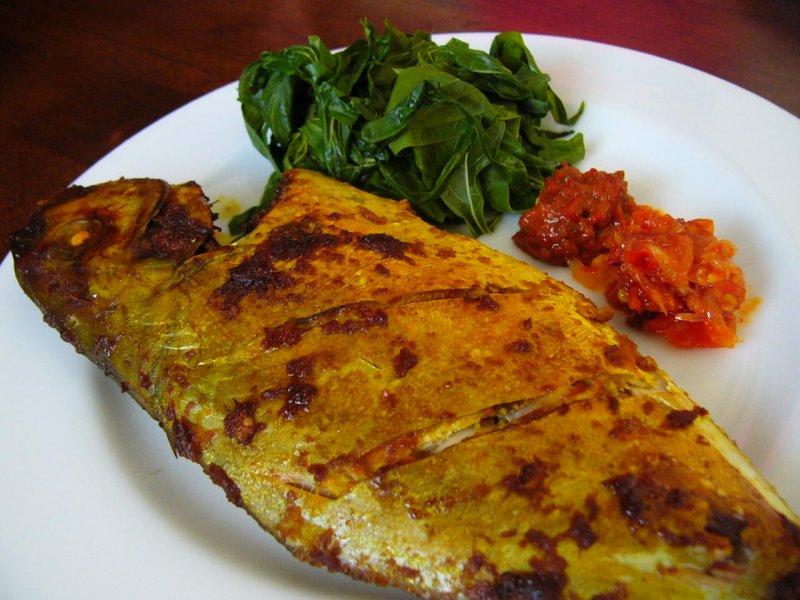 Ikan Bakar Bumbu Makasar