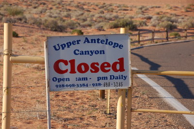 Located inside The Navajo Land Propteries