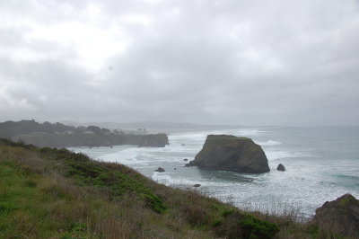 Beach in Crescent City