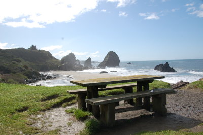 Oregon Beach, Oregon