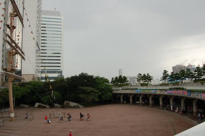 Takeshiba Pier near Ginza