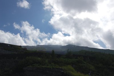 Climbing Mount Fuji