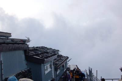 Climbing Mount Fuji