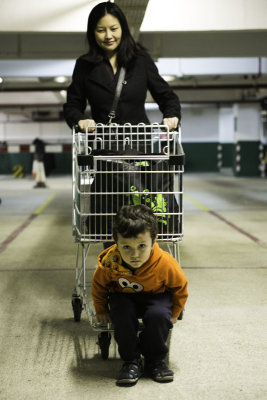 A trip to the Supermarket