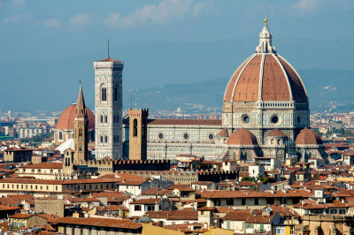 Florence and San Gimignano