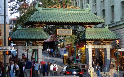Gates of Chinatown