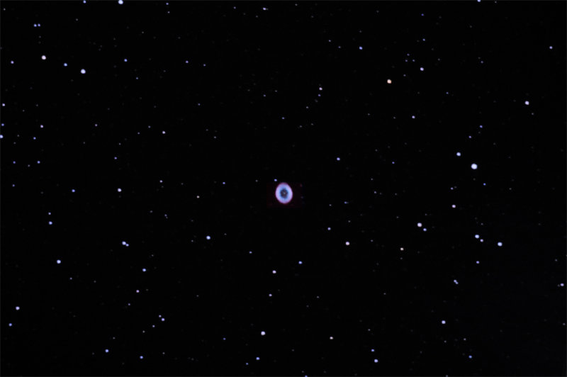 Ring Nebula M57 In Lyra