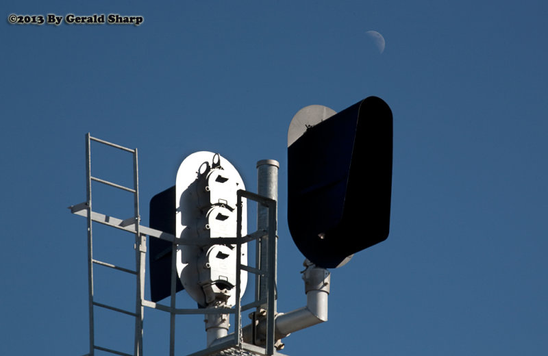 High Lunar Approach At Hudson