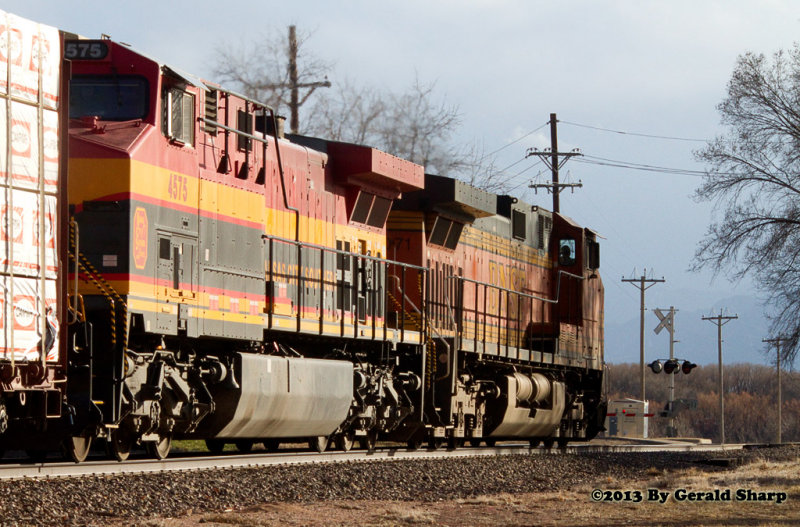 KCS 4575 At South Longmont