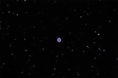 Ring Nebula M57 In Lyra