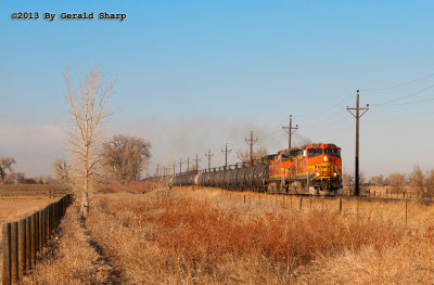 BNSF 4744 North Of Longmont, CO