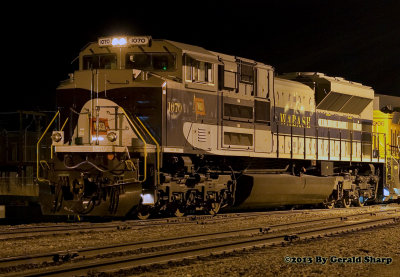 Norfolk Southern 1070 Wabash Heritage Unit At Longmont